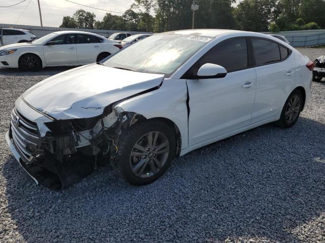 HYUNDAI ELANTRA SE 2018 5npd84lf6jh266550