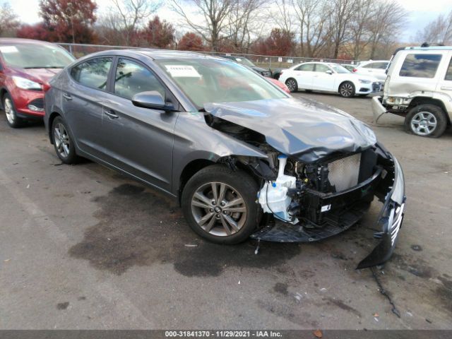 HYUNDAI ELANTRA 2018 5npd84lf6jh267584