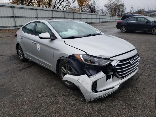 HYUNDAI ELANTRA SE 2018 5npd84lf6jh267987