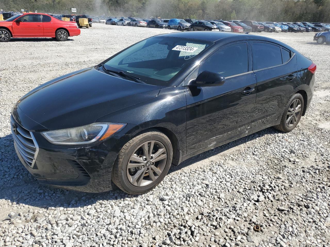 HYUNDAI ELANTRA 2018 5npd84lf6jh268704