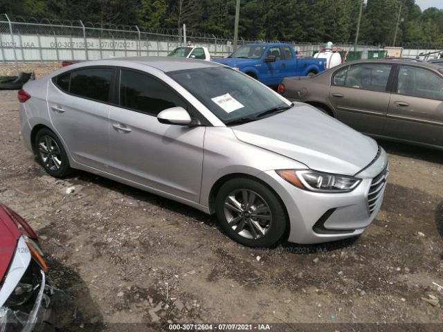 HYUNDAI ELANTRA 2018 5npd84lf6jh269447