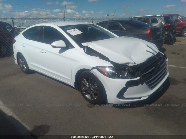 HYUNDAI ELANTRA 2018 5npd84lf6jh269500