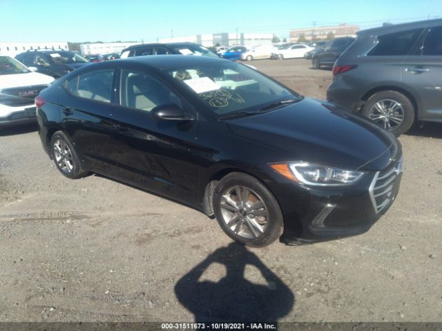 HYUNDAI ELANTRA 2018 5npd84lf6jh269772