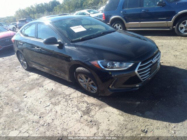 HYUNDAI ELANTRA 2018 5npd84lf6jh269898