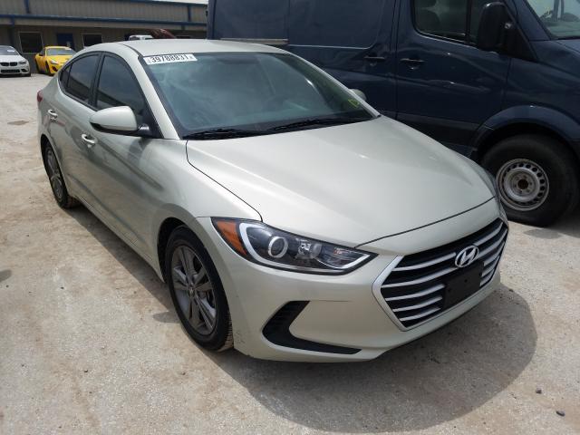 HYUNDAI ELANTRA SE 2018 5npd84lf6jh269982