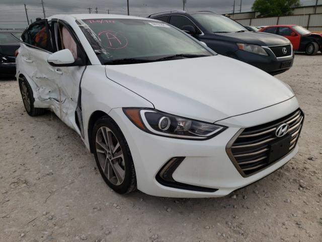 HYUNDAI ELANTRA SE 2018 5npd84lf6jh270758