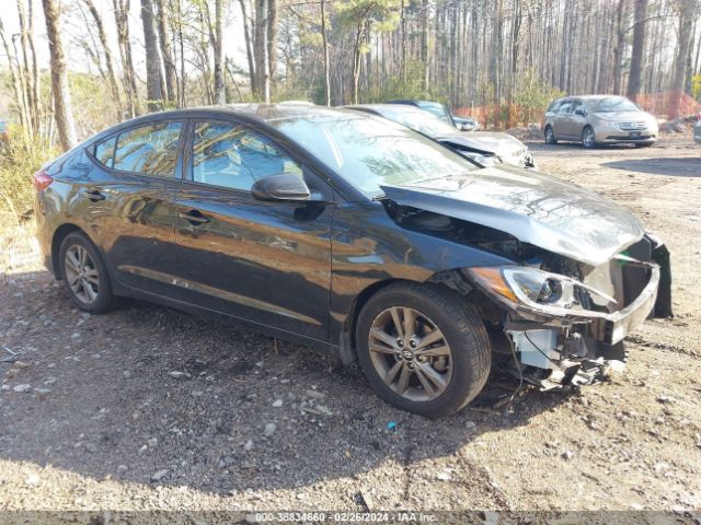 HYUNDAI ELANTRA 2018 5npd84lf6jh271490