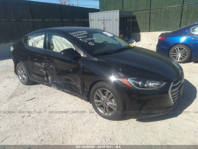 HYUNDAI ELANTRA 2018 5npd84lf6jh271523