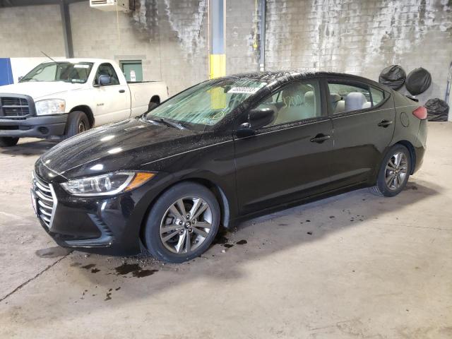 HYUNDAI ELANTRA SE 2018 5npd84lf6jh272008