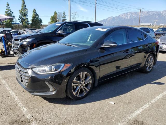 HYUNDAI ELANTRA 2018 5npd84lf6jh272025