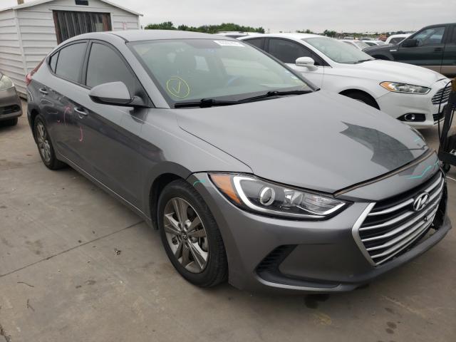 HYUNDAI ELANTRA SE 2018 5npd84lf6jh272297