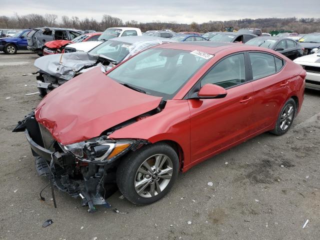 HYUNDAI ELANTRA 2018 5npd84lf6jh272882