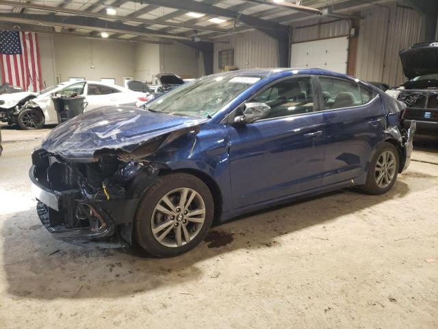 HYUNDAI ELANTRA SE 2018 5npd84lf6jh273756