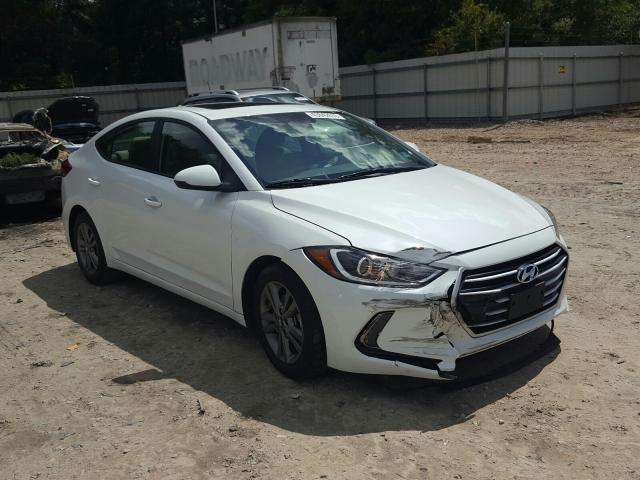 HYUNDAI ELANTRA SE 2018 5npd84lf6jh274602