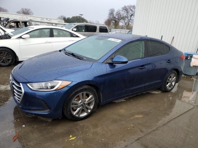 HYUNDAI ELANTRA 2018 5npd84lf6jh274826