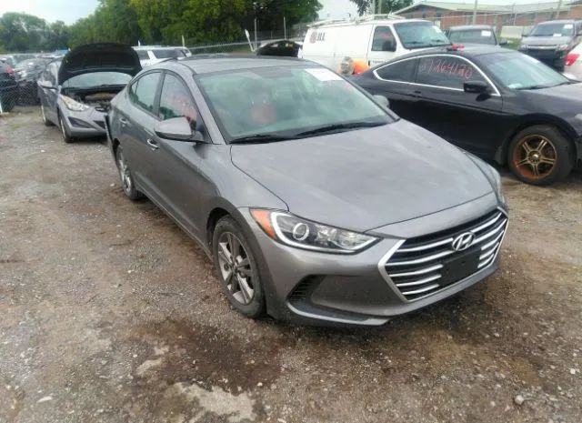 HYUNDAI ELANTRA 2018 5npd84lf6jh274986