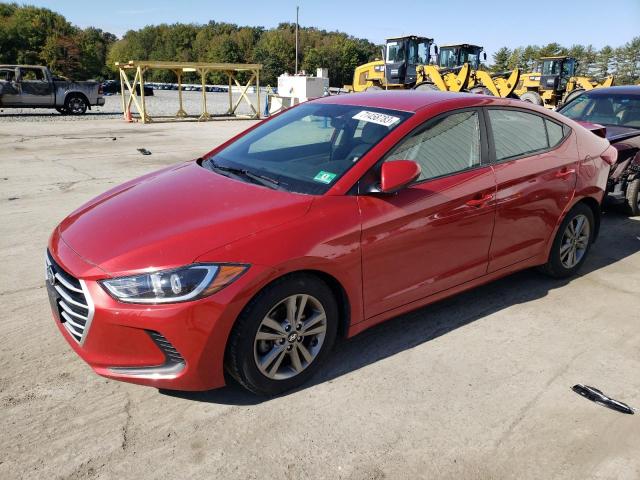 HYUNDAI ELANTRA 2018 5npd84lf6jh275541