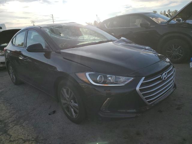 HYUNDAI ELANTRA SE 2018 5npd84lf6jh275751