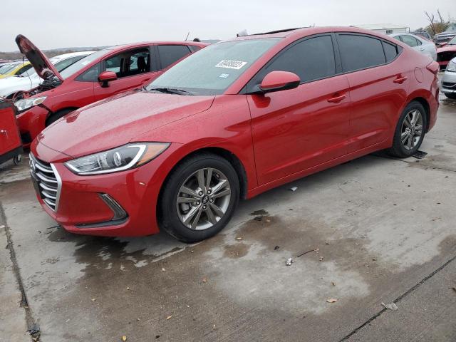 HYUNDAI ELANTRA SE 2018 5npd84lf6jh276088