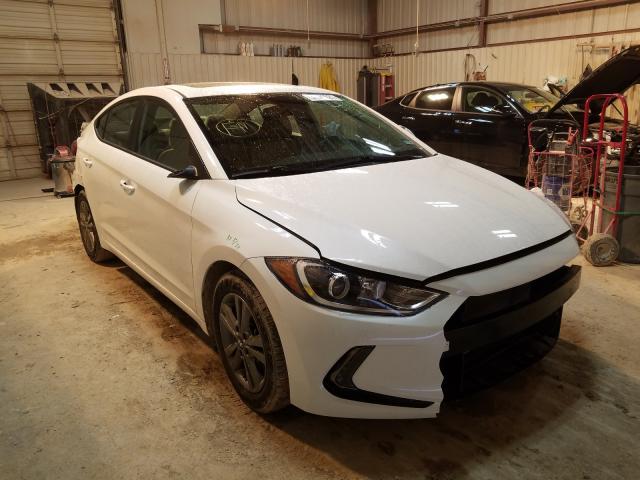 HYUNDAI ELANTRA SE 2018 5npd84lf6jh276138