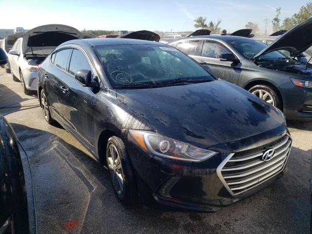 HYUNDAI ELANTRA SE 2018 5npd84lf6jh277404