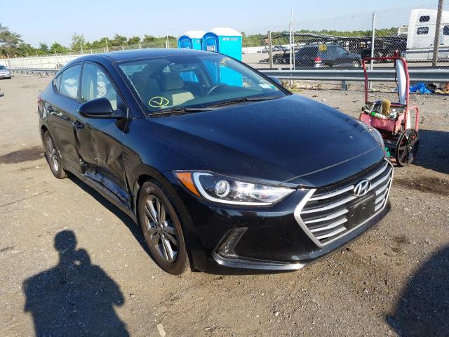 HYUNDAI ELANTRA SE 2018 5npd84lf6jh277628