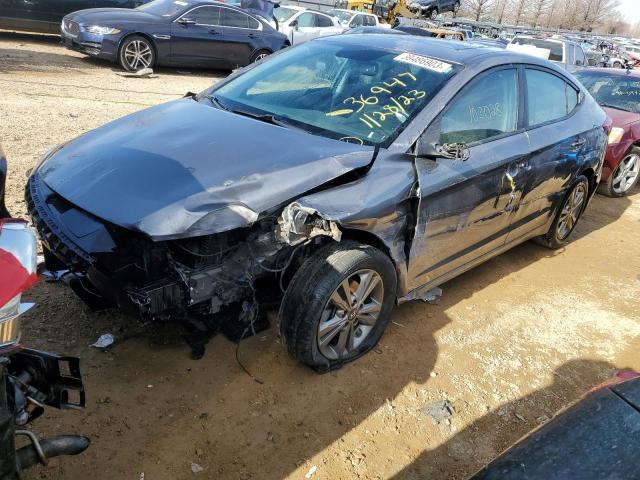 HYUNDAI ELANTRA SE 2018 5npd84lf6jh277631