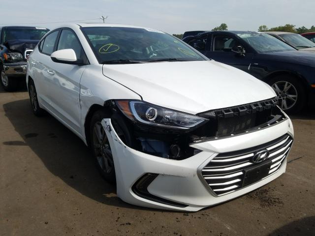 HYUNDAI ELANTRA SE 2018 5npd84lf6jh277984