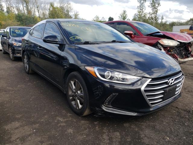 HYUNDAI ELANTRA SE 2018 5npd84lf6jh278410