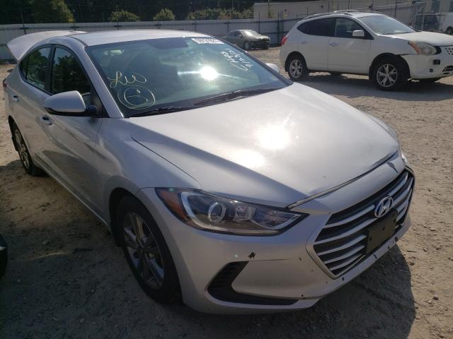 HYUNDAI ELANTRA SE 2018 5npd84lf6jh278892