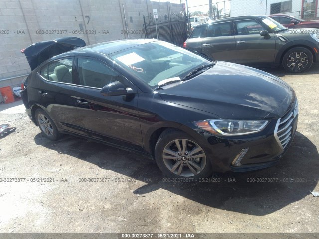 HYUNDAI ELANTRA 2018 5npd84lf6jh279296