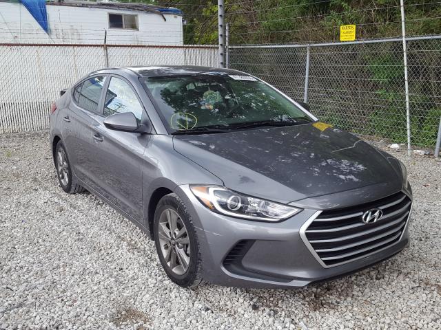 HYUNDAI ELANTRA SE 2018 5npd84lf6jh279525