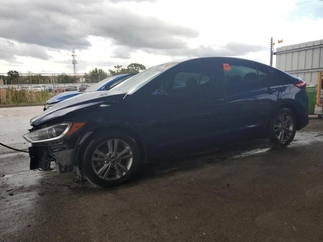 HYUNDAI ELANTRA SE 2018 5npd84lf6jh279895