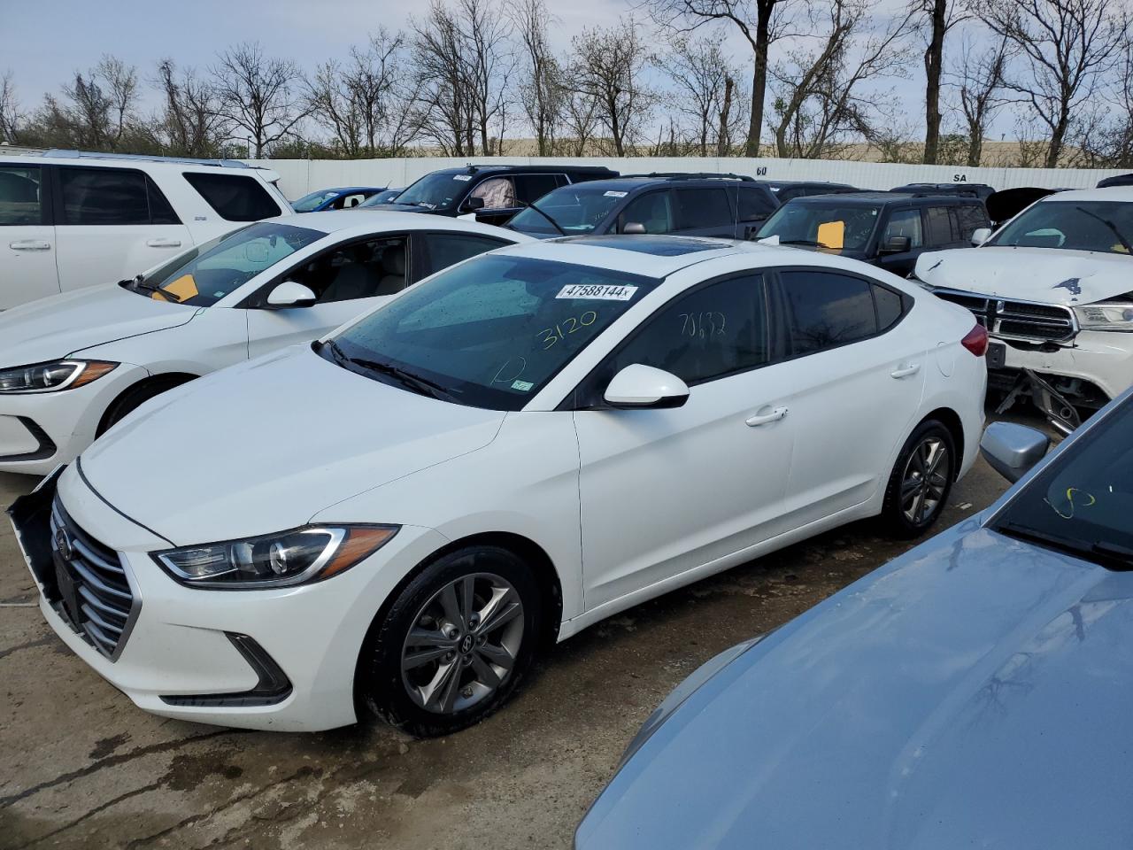 HYUNDAI ELANTRA 2018 5npd84lf6jh280044