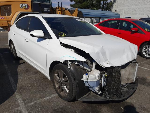 HYUNDAI ELANTRA SE 2018 5npd84lf6jh280125