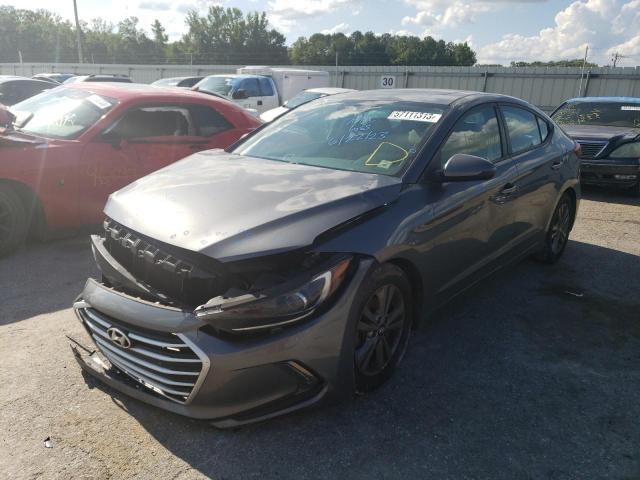 HYUNDAI ELANTRA SE 2018 5npd84lf6jh280464