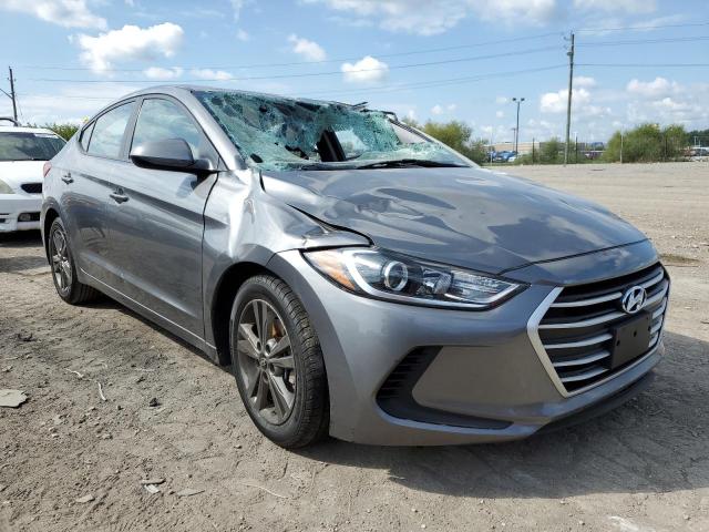 HYUNDAI ELANTRA SE 2018 5npd84lf6jh281338