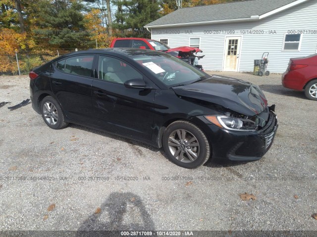 HYUNDAI ELANTRA 2018 5npd84lf6jh281419