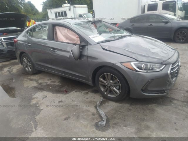 HYUNDAI ELANTRA 2018 5npd84lf6jh282179