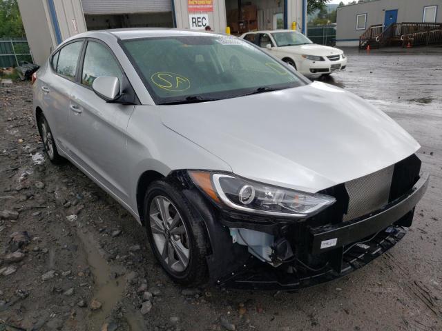 HYUNDAI ELANTRA SE 2018 5npd84lf6jh282571