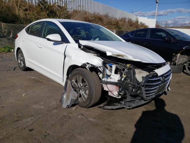 HYUNDAI ELANTRA SE 2018 5npd84lf6jh282909