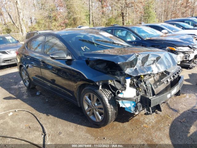 HYUNDAI ELANTRA 2018 5npd84lf6jh283431