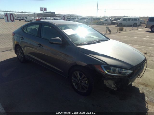 HYUNDAI ELANTRA 2018 5npd84lf6jh283882