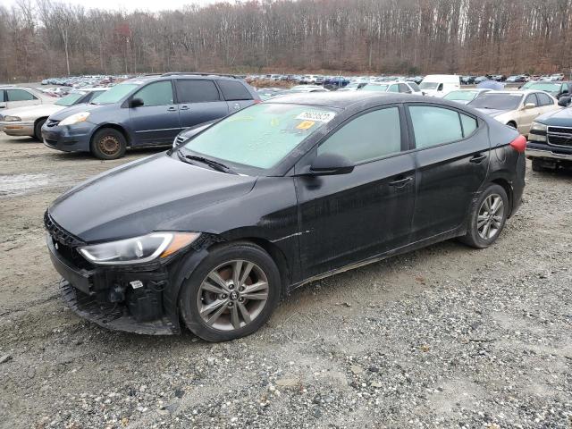 HYUNDAI ELANTRA 2018 5npd84lf6jh284756