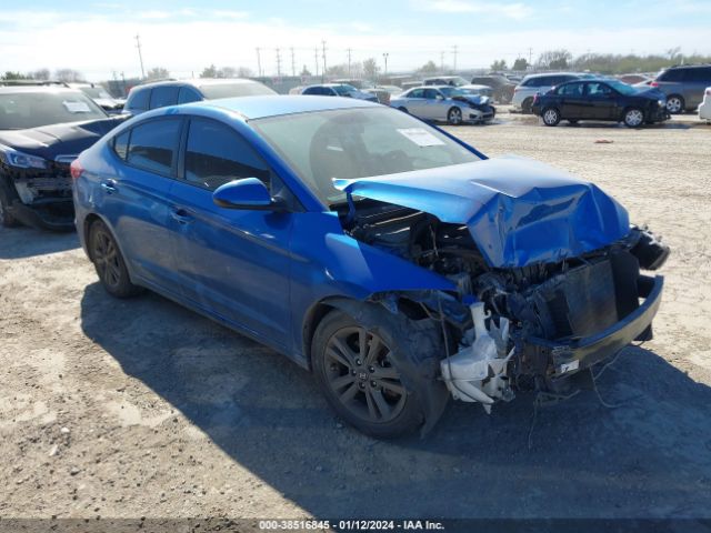 HYUNDAI ELANTRA 2018 5npd84lf6jh285888