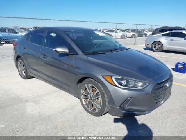 HYUNDAI ELANTRA 2018 5npd84lf6jh286961