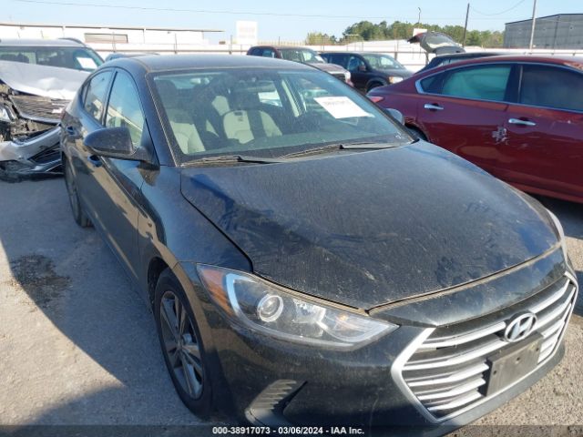 HYUNDAI ELANTRA 2018 5npd84lf6jh287284