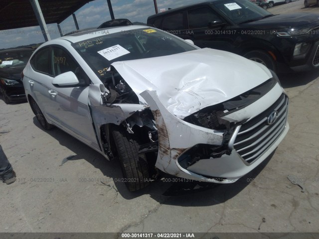 HYUNDAI ELANTRA 2018 5npd84lf6jh288032