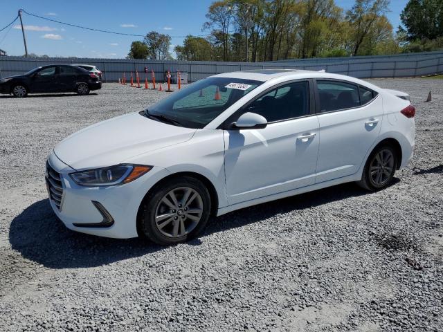 HYUNDAI ELANTRA 2018 5npd84lf6jh288113