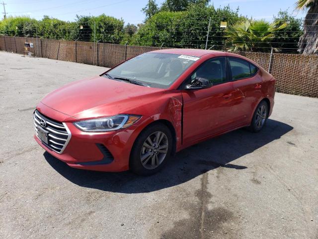 HYUNDAI ELANTRA SE 2018 5npd84lf6jh288340